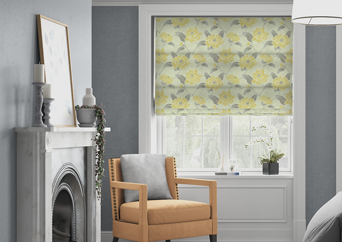 Corsica, Gold - Roman Blind - Image 3